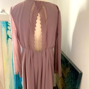 Victoria’s Secret dress, sheer sleeves, size 14
